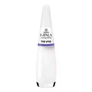 Esmalte Transparente Top Pop Impala 7,5Ml
