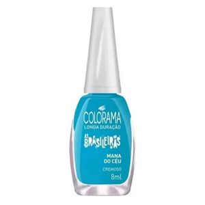 Esmalte Cremoso Colorama Mana do Ceu 8Ml
