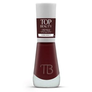 Esmalte Cabernet Top Beauty 9Ml