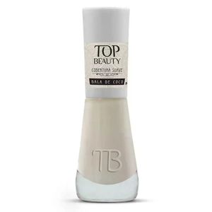 Esmalte Bala de Coco Top Beauty 9Ml