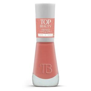 Esmalte Creme de Papaia Top Beauty 9Ml