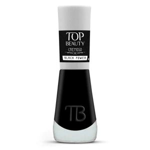 Esmalte Black Power Top Beauty 9Ml