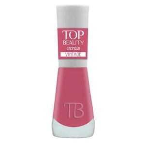 Esmalte Vintage Top Beauty 9Ml