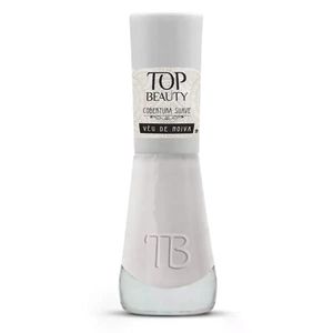 Esmalte Véu de Noiva Top Beauty 9Ml
