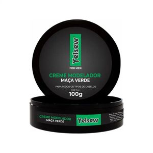 Pomada Modeladora Maçã Verde Yelsew 100G