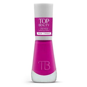 Esmalte Rosa Choque Top Beauty 9Ml