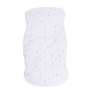 Capa Bebê Conforto E Carrinho Acolchoada Letrinhas Papi