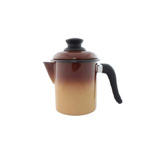 Leiteira de qualidade em Agata 900 ml Ewel - Marrom