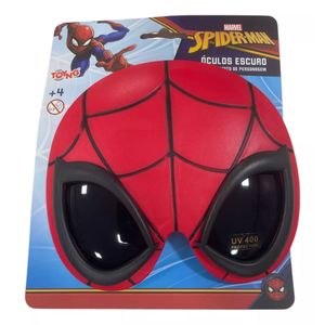Óculos de Sol Infantil Homem Aranha com Design 3D