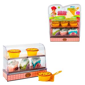 Kit Bolos e Docinhos 8 Peças Etitoys BQ031
