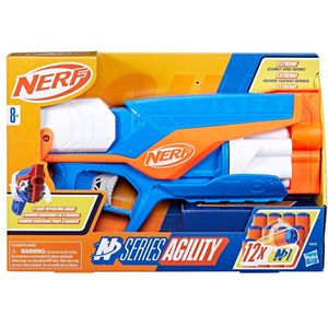 Lançador De Dardos Nerf Agility N Series Hasbro F8630