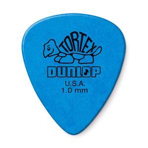 Palheta Dunlop Tortex 418P1.0 Azul 1.00 mm - PL0053U