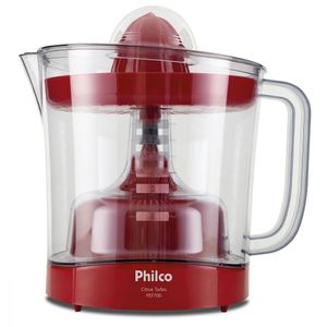 Espremedor de Frutas Philco Pef700v Vermelho 1,5l 70W 220V