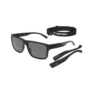 Óculos de Sol Mormaii Ancara 3 Preto Brilho M0165APO01