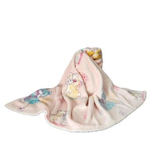 COBERTOR KYOR PLUS BABY FLANNEL FAMÍLIA URSO JOLITEX