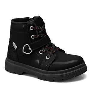 BOTA INFANTIL KLIN LONDON MINI 365 PRETO