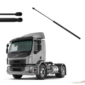 Amortecedor Mola Gás Grade Frontal Capô Volvo VM