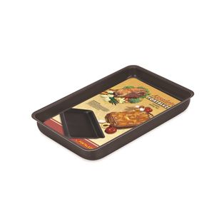 Assadeira Fortaleza Tradicional Retangular Black 03