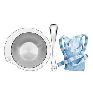Conjunto Infantil Tramontina Le Petit Azul 3 Peças