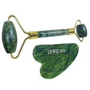 ROLLER MASSAGEADOR FACIAL MANUAL &amp; GUASHA - UNIQCARE