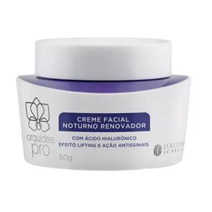 Creme Facial Foturno Renovador Orquídea Pro 50g