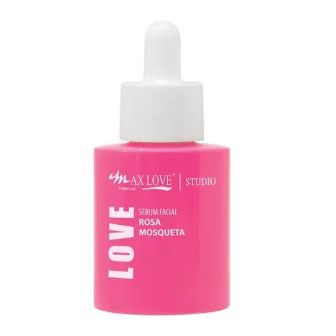 Sérum Facial Rosa Mosqueta Hidrata e Nutre Max Love - Mateus On