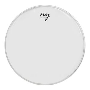 Pele Leitosa Translucida para Bateria 12" New York