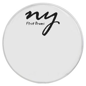 Pele Leitosa Translucida para Bateria 22" New York