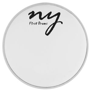 Pele Porosa para Bateria 20" Branca New York