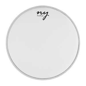 Pele Porosa para Bateria 12" Branca New York
