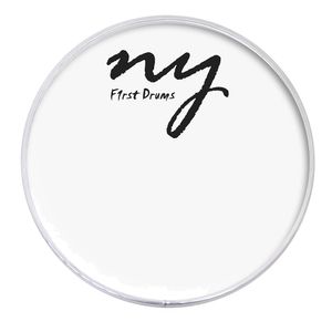 Pele Clear Transparente para Bateria 22" New York