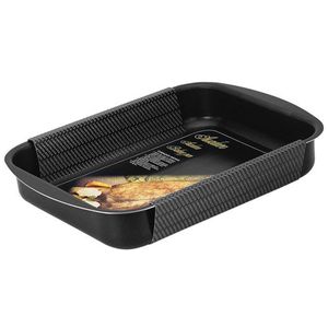 Assadeira Retangular Alta Fortaleza Black Super