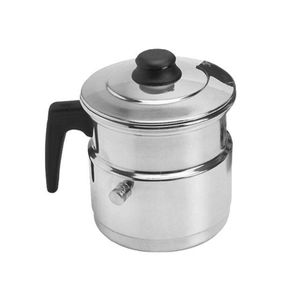 Leiteira Térmica com Apito Fortaleza Polida 1,5 L