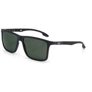Óculos de Sol Masculino Mormaii Kona Preto Fosco Polarizado