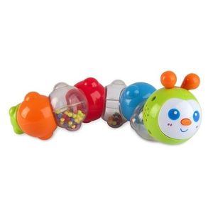 Bicho Chocalho Lagartinha Zoop Toys Zp00667