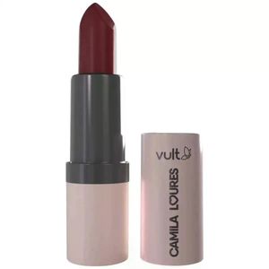 Batom Matte Velvet Camila Loures Avelã Punta Cana Vult 3,8