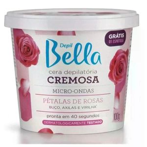 Cera Micro-Ondas Pétalas Depil Bella 100G