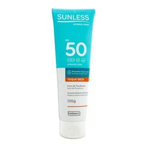 Protetor Solar Fps50 Sunless 120G