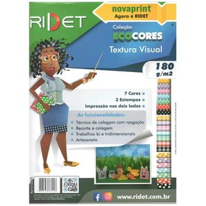 Papel Textura NP Ridet A4 180g 36X1