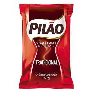 Café Torrado e Moído Tradicional Pilão Pacote 250g