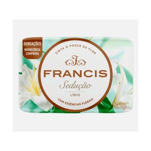 Sabonete Francis Suave Branco 85G