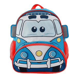 Mochila de Costas Infantil Clio Carro