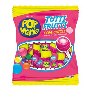 Pirulito Pop Mania Tutti Frutti 500g