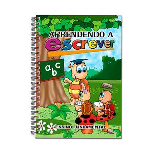 Livro Aprendendo a Escrever