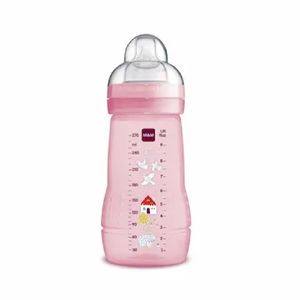 Mamadeira MAM Easy Active Rosa 270ml