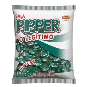 Bala Pipper Sabor de Hortelã