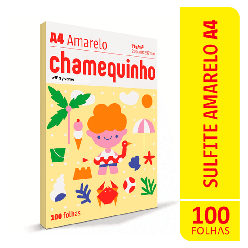 papel-chamequinho-a4-amarelo-100f