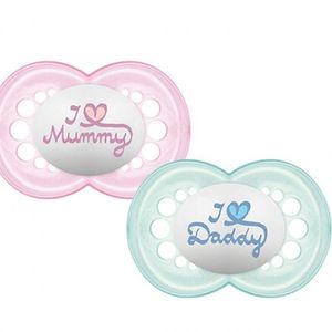 Chupeta Mam Mom Dad Girls 6+ Meses