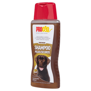 Shampoo para Cães e Gatos Perfumado Pelos Escuros Procão Frasco