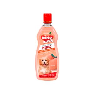 Shampoo Bellokão Pêssego para Cães e Gatos 500ml